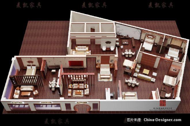 家具展厅全图-李陈强的设计师家园-古典中式